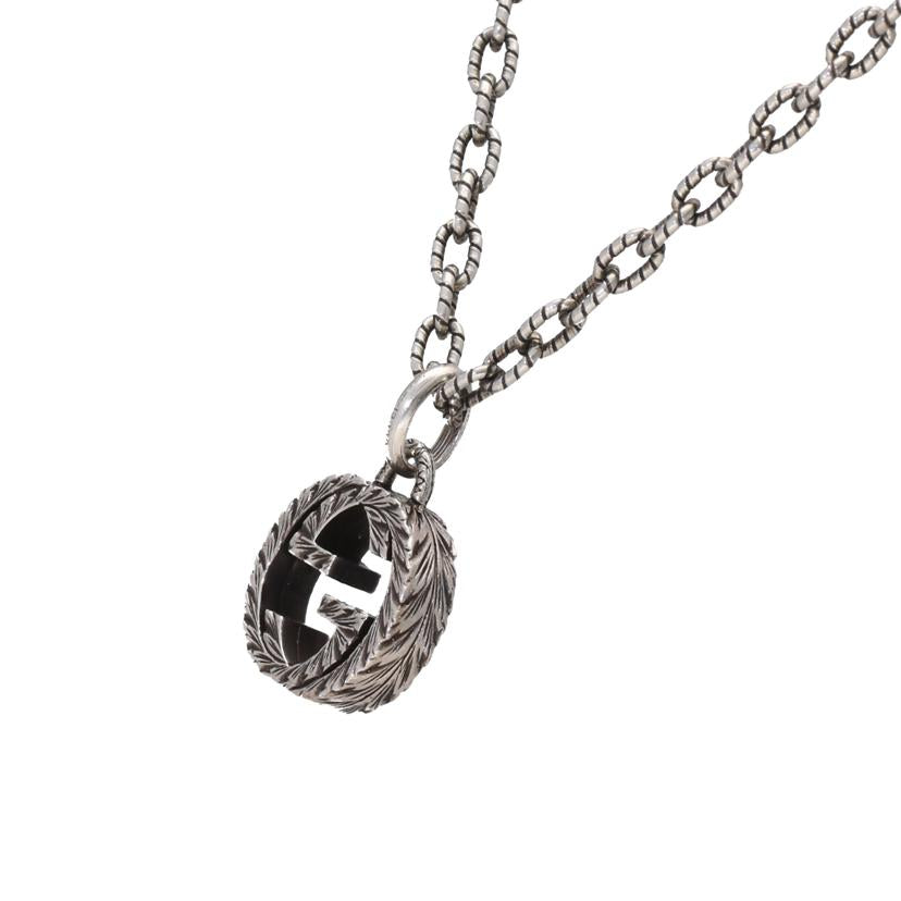 GUCCI グッチ/インターロッキング　アラベスクネックレス//Aランク/24