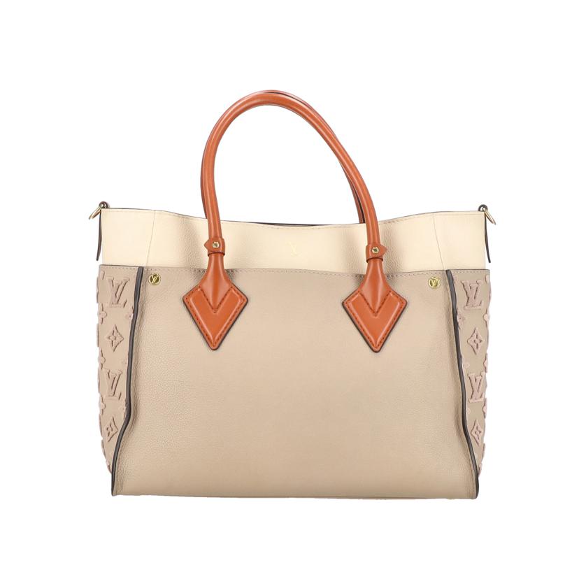 LV　/オンマイサイド／モノグラム・タフタージュ/M53825 //RFI*/SAランク/78