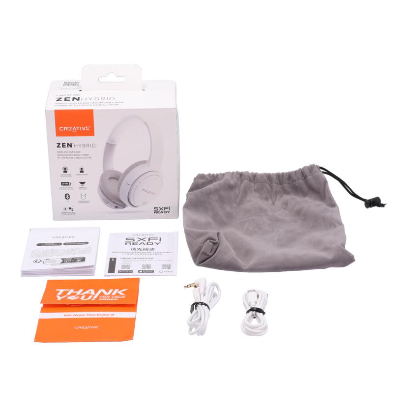 CREATIVE クリエイティブ　/ワイヤレスヘッドホン/Zen Hybrid SXFI//WYEF1010317004480S/ABランク/75