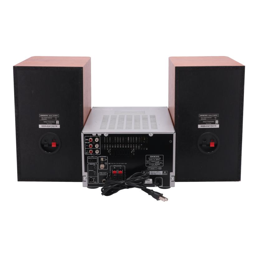 ONKYO オンキヨー　/CDコンポ/X-NFR7//3742JJ53Y1603259/Bランク/69