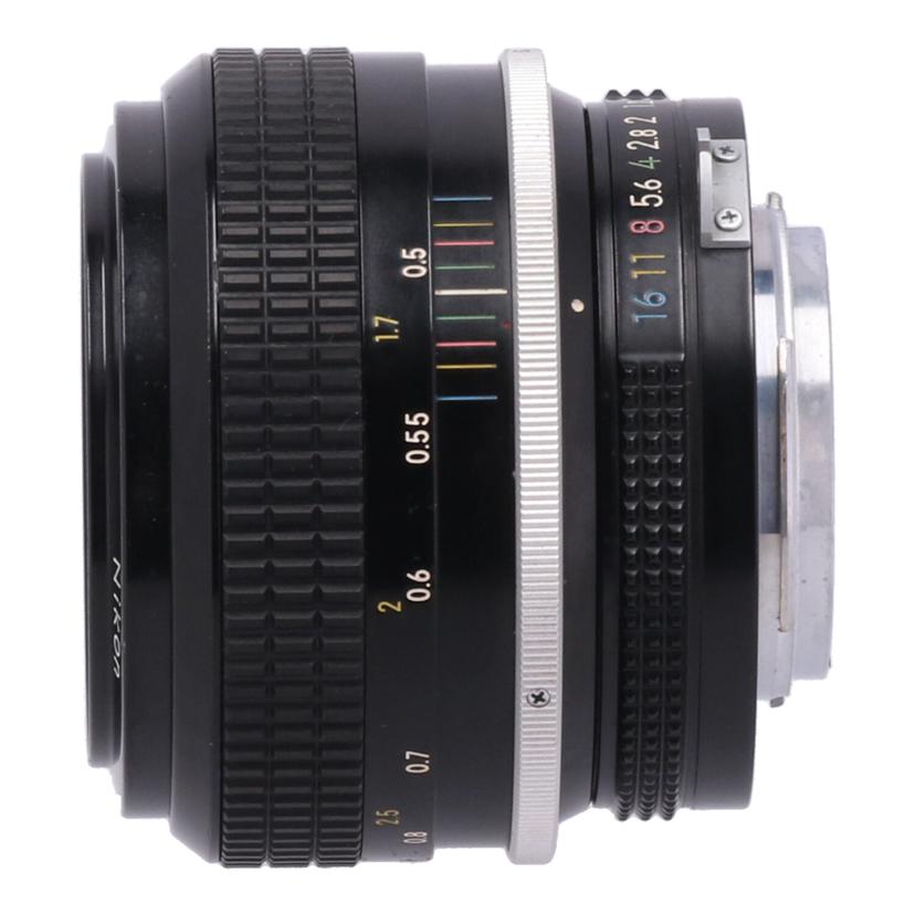 Nikon ニコン　/交換レンズ／55mm/New NIKKOR 55ｍｍ F1.2//352557/Bランク/78