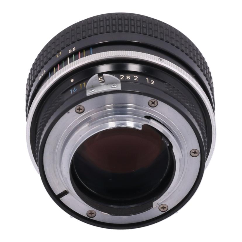 Nikon ニコン　/交換レンズ／55mm/New NIKKOR 55ｍｍ F1.2//352557/Bランク/78