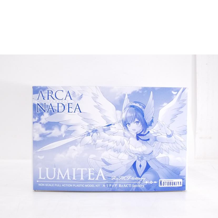 KOTOBUKIYA コトブキヤ/ルミティア　ReACT－lottery　アルカナディア/GW886//ABランク/42