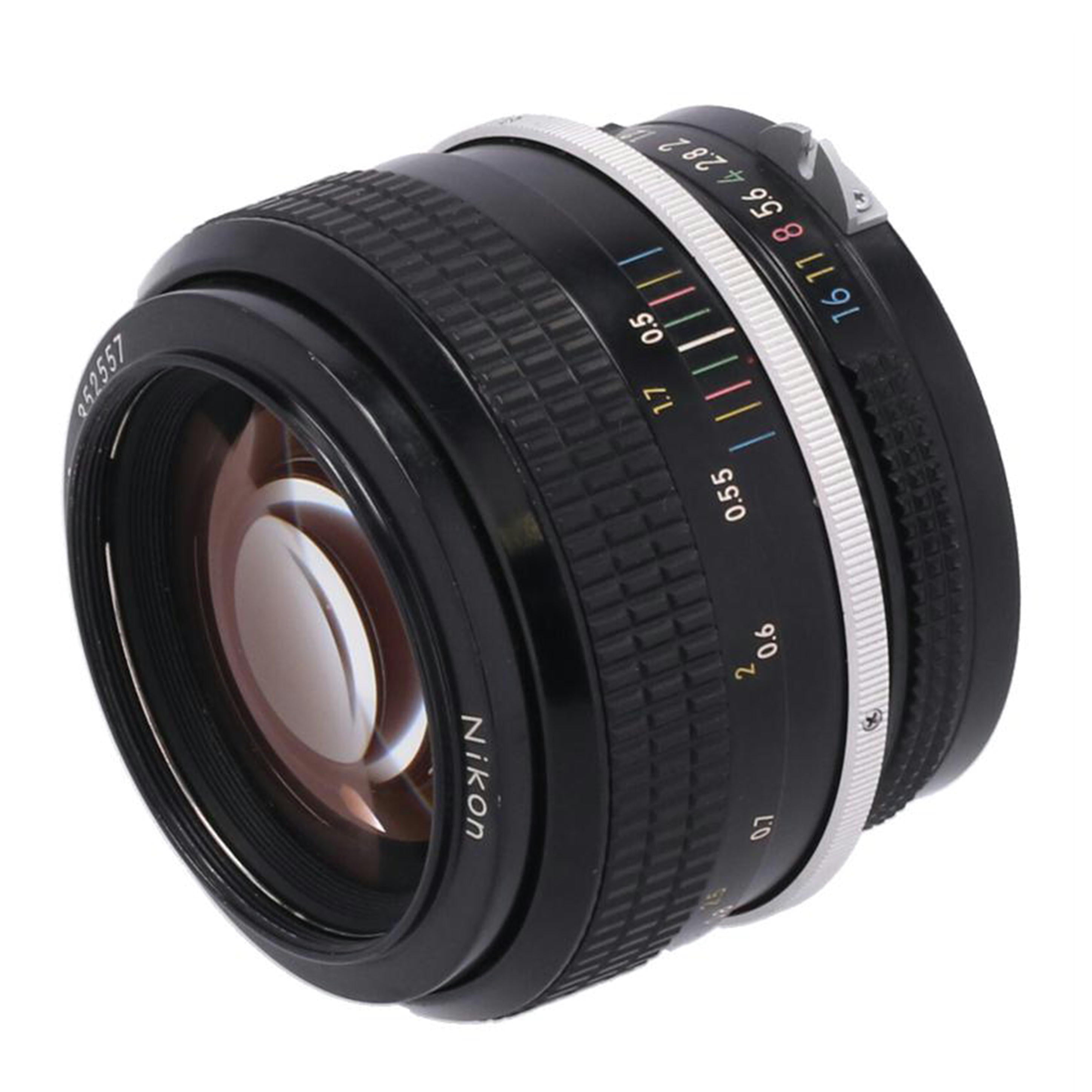Nikon ニコン　/交換レンズ／55mm/New NIKKOR 55ｍｍ F1.2//352557/Bランク/78