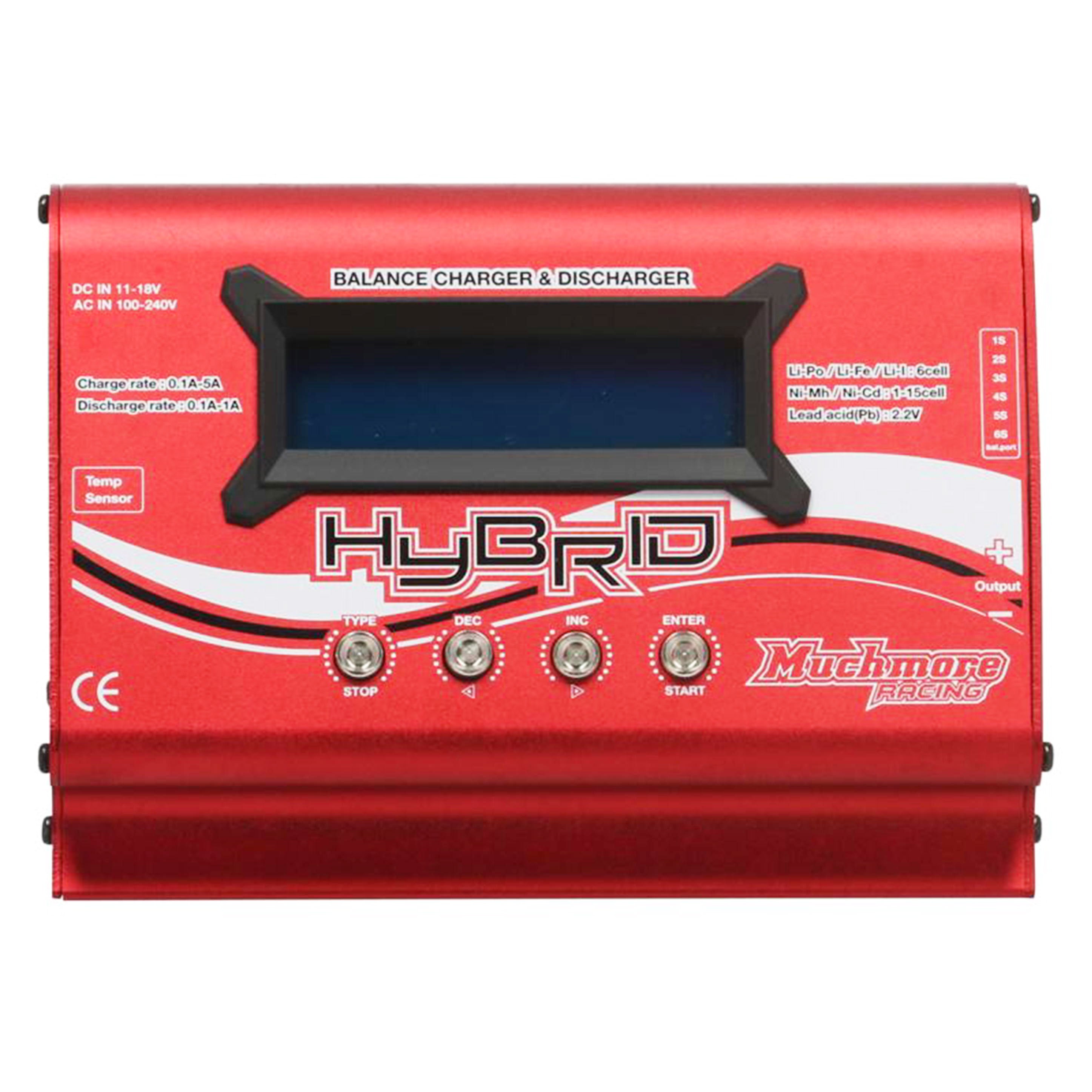 Muchmore RACING マッチモアレーシング/バッテリー充放電器/MM-HBR//1205000015R/Bランク/25