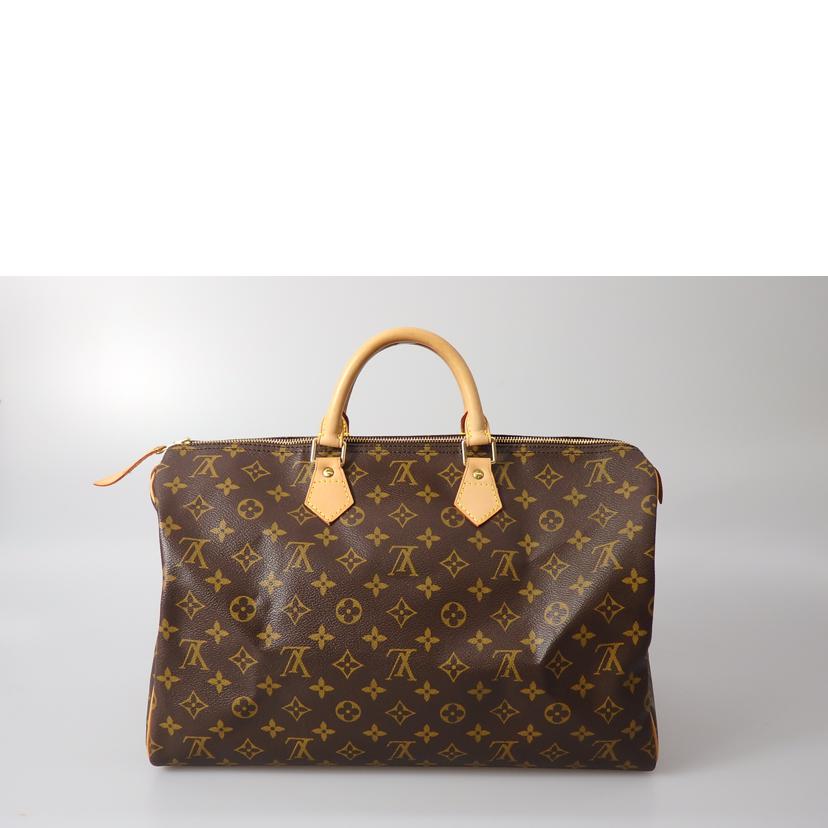 LOUIS　VUITTON ルイ・ヴィトン/スピーディ40／モノグラム/M41522//TH0***/Aランク/76