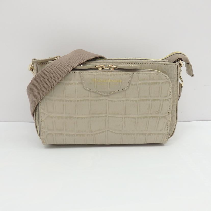 modaprincipe モーダプリンチペ/クロコ型押しショルダーバッグ//SAランク/77