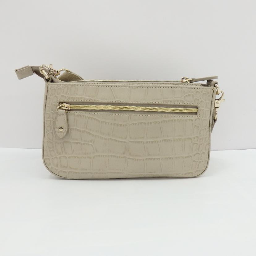 modaprincipe モーダプリンチペ/クロコ型押しショルダーバッグ//SAランク/77