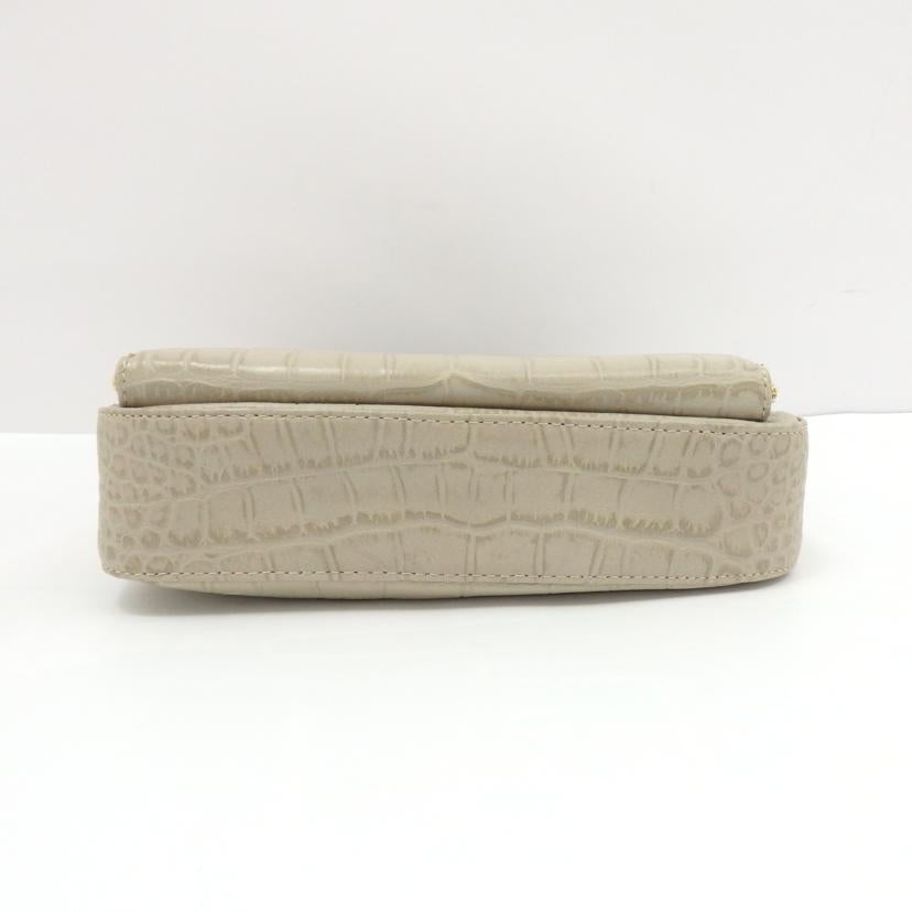 modaprincipe モーダプリンチペ/クロコ型押しショルダーバッグ//SAランク/77