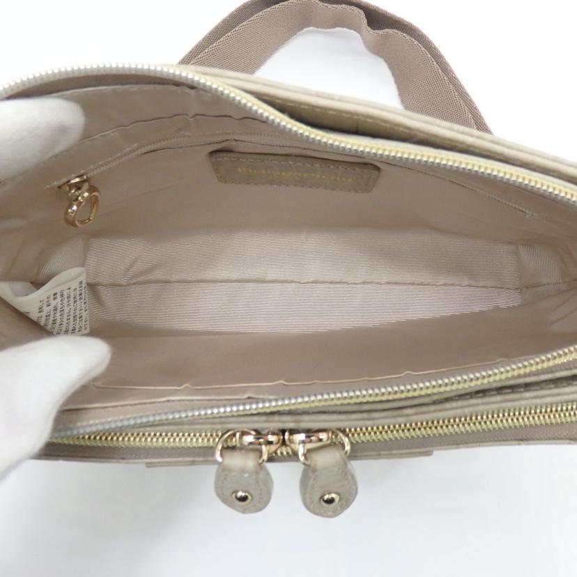 modaprincipe モーダプリンチペ/クロコ型押しショルダーバッグ//SAランク/77