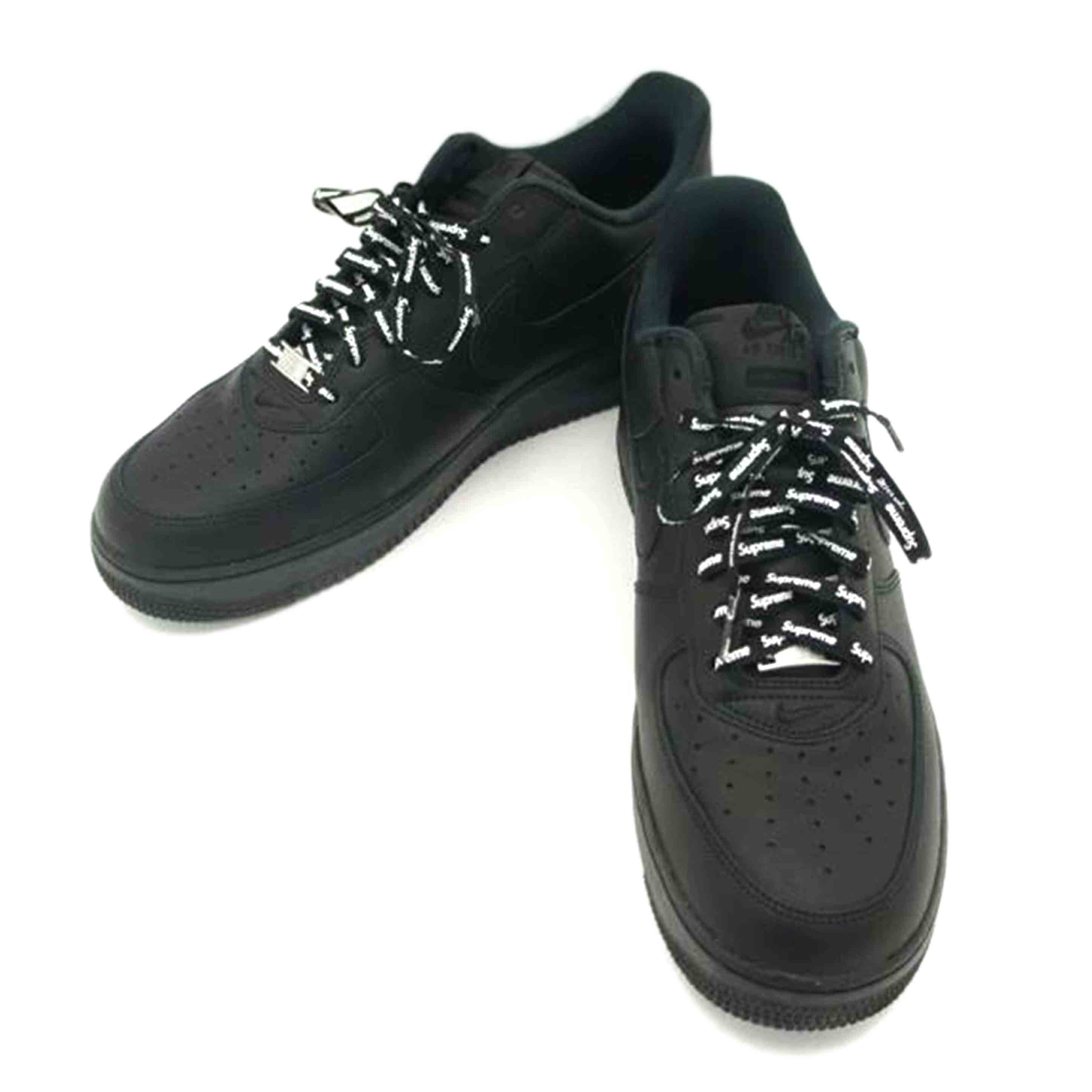 NIKE ナイキ/×Supreme　AIR　FORCE　1　LOW/CU9225-001//ABランク/05