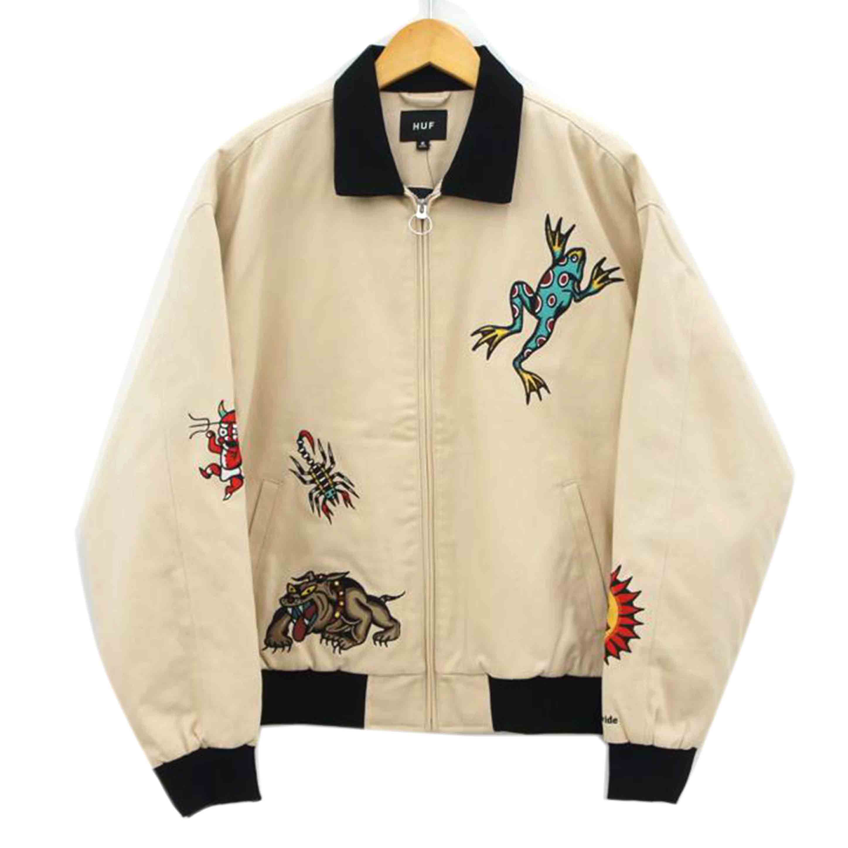 HUF ハフ/BLEDSOE WORK JACKET/JK0449//SAランク/71
