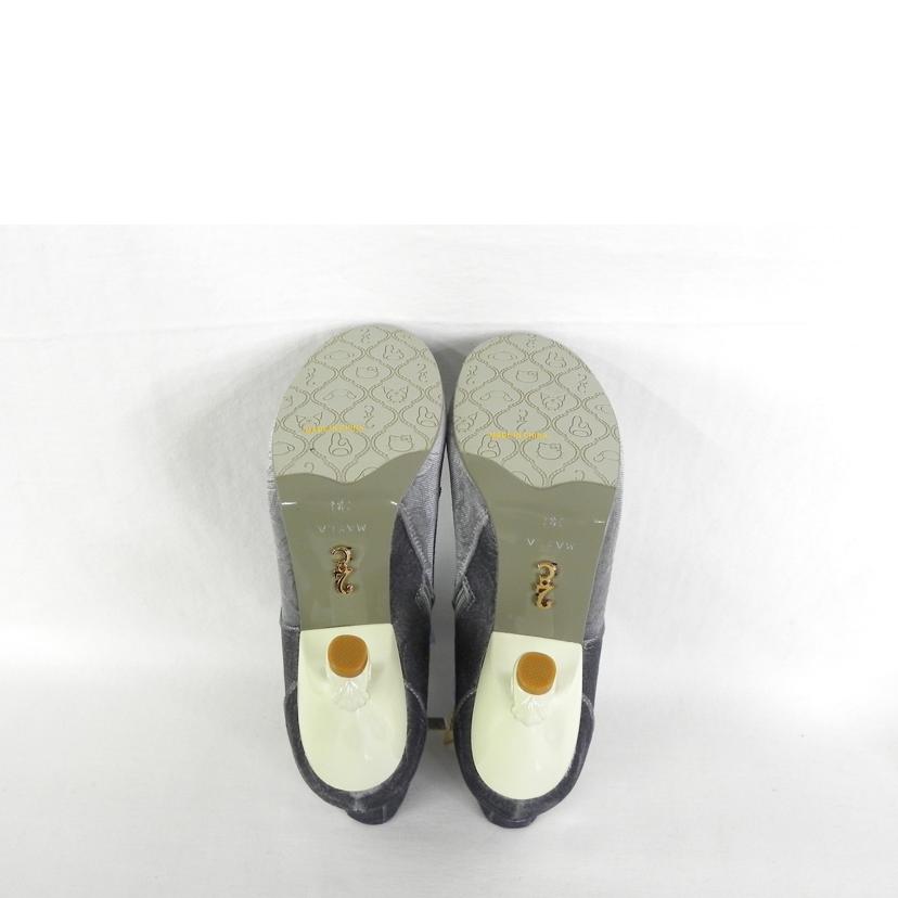 MAYLA マイラ/MAYLA／プリンセスコレクション　シナモロール　サンリオコラボ　ショートブーツ/E10-PRN-SRO-8BRC//Sランク/81