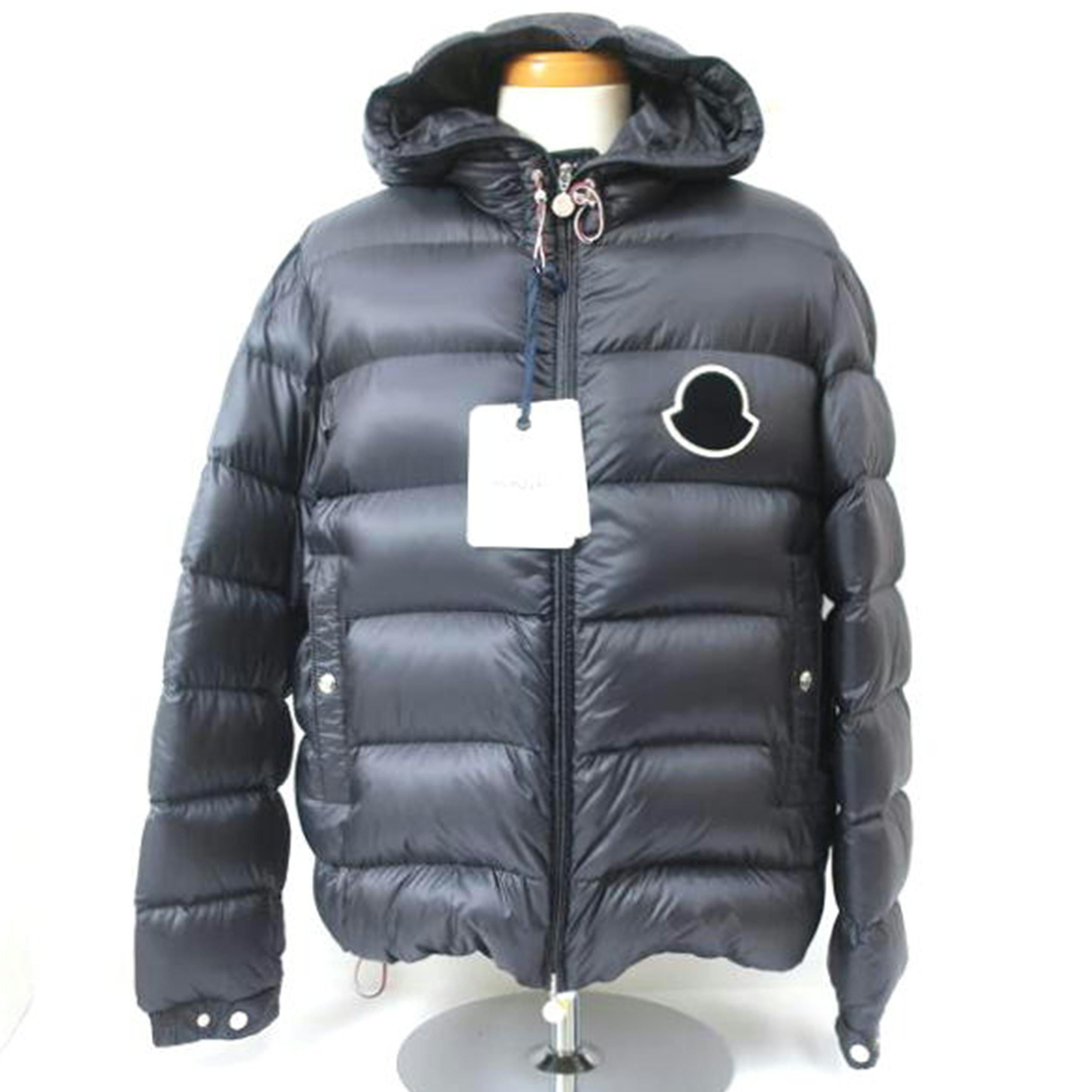 MONCLER モンクレール/SASSIERE　ダウンJK　TG5サイズ　3XLサイズ相当　ブラック/F20911A20500//Aランク/65