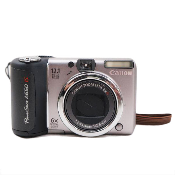 Canon キャノン/デジタルカメラ/A650IS/6316100986/ABランク/67【中古】