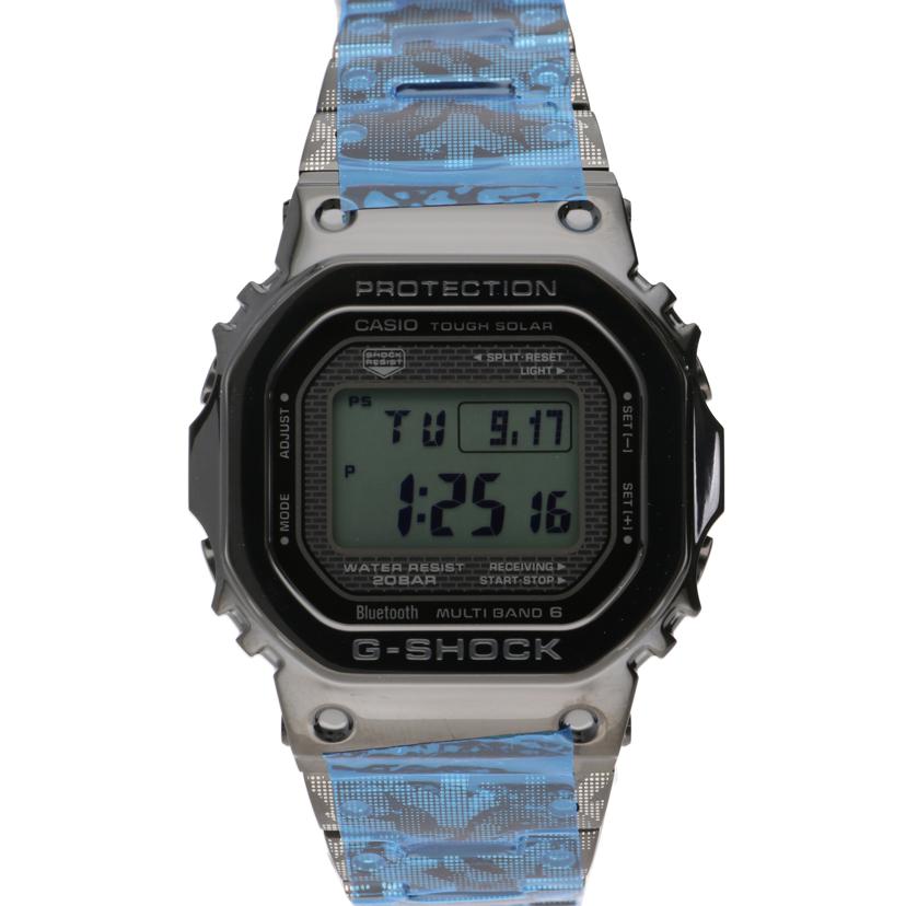 CASIO カシオ/G－SHOCK×ERIC　HAZE／電波ソーラー/GMW-B5000EH-1JR//201*****/SAランク/19