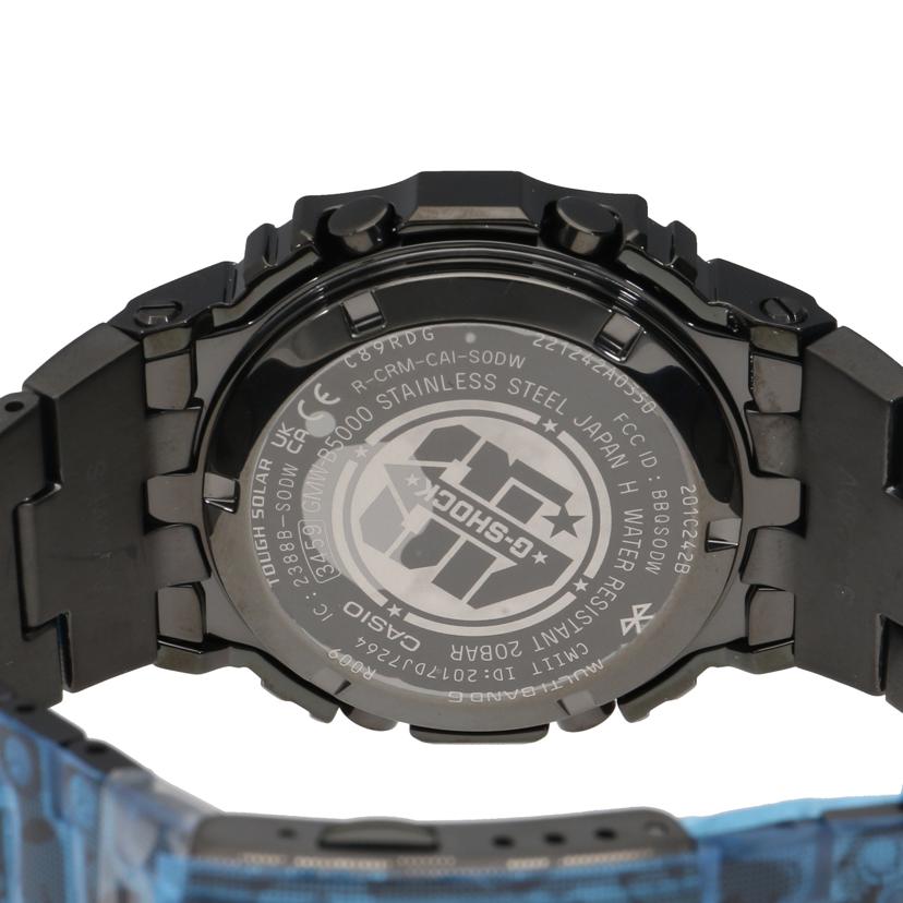 CASIO カシオ/G－SHOCK×ERIC　HAZE／電波ソーラー/GMW-B5000EH-1JR//201*****/SAランク/19