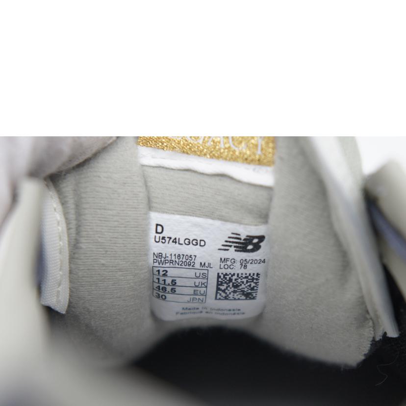 new　balance ニューバランス/574　Legacy　GD/U574LGGD//ABランク/05