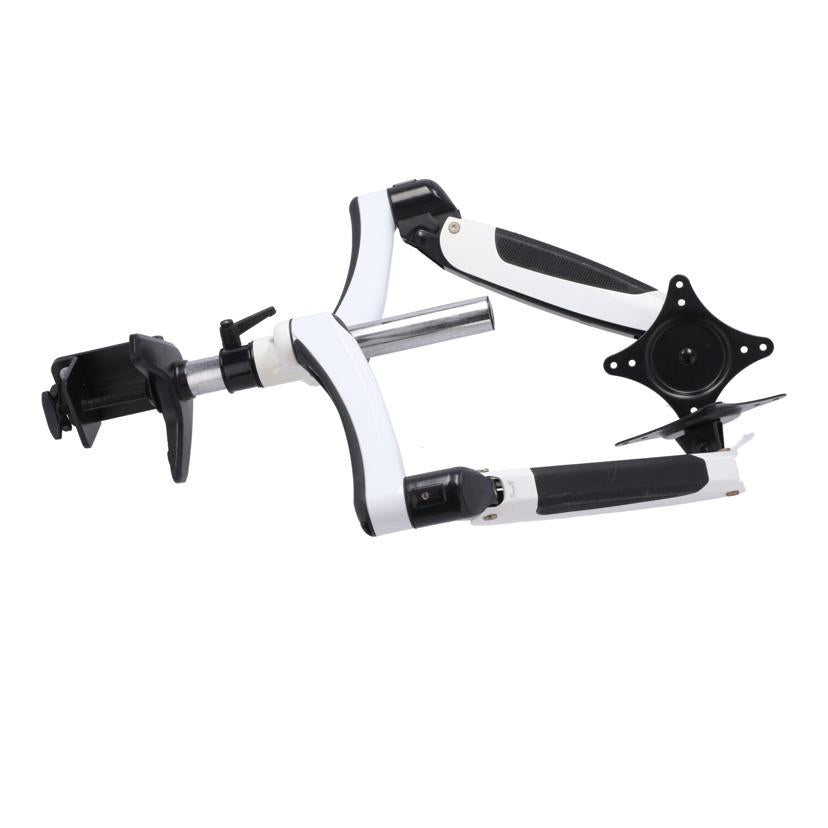 NoBrand ノーブランド　/モニターアーム（2モニター）/Desk Mount 15-27//-/Bランク/77