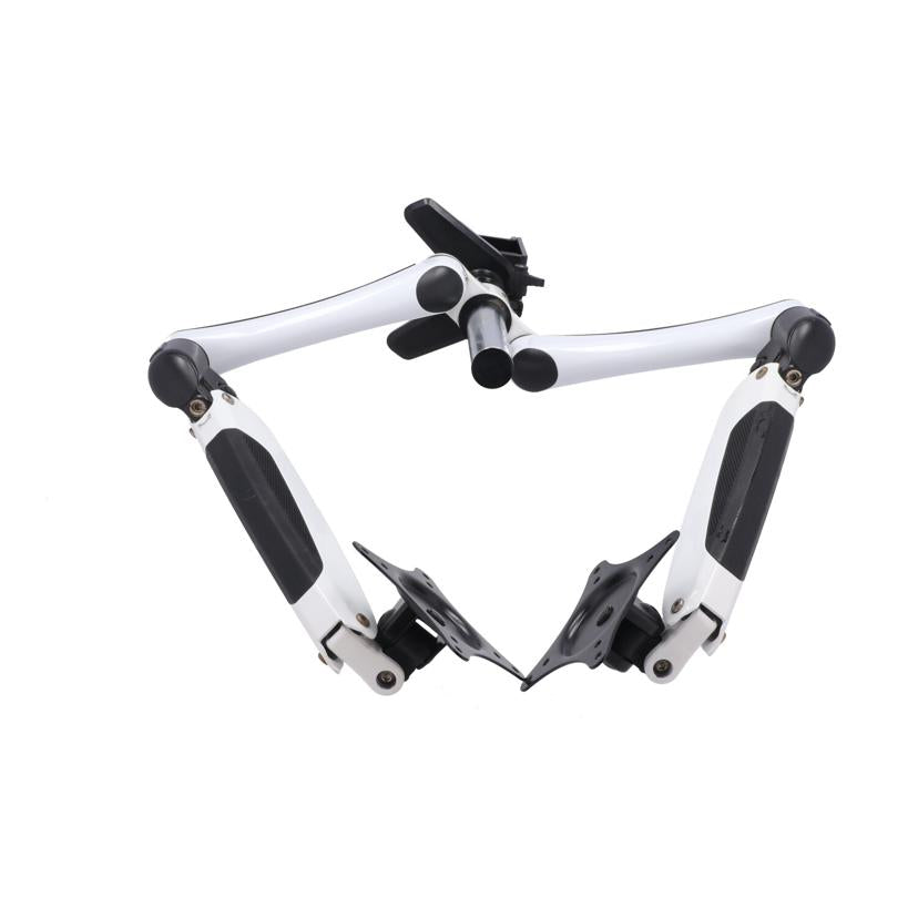 NoBrand ノーブランド　/モニターアーム（2モニター）/Desk Mount 15-27//-/Bランク/77