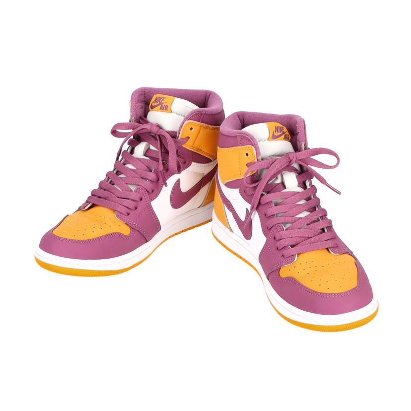 NIKE ナイキ/NIKE　AIR　JORDAN1　HIGH　OG　Brotherhood/555088-706//Aランク/19