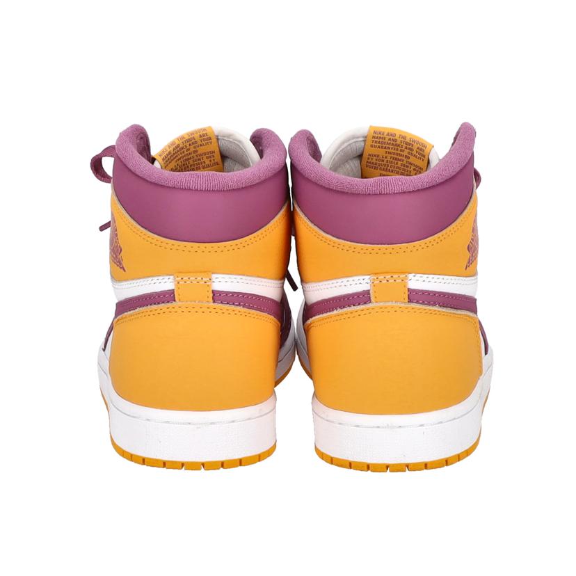 NIKE ナイキ/NIKE　AIR　JORDAN1　HIGH　OG　Brotherhood/555088-706//Aランク/19
