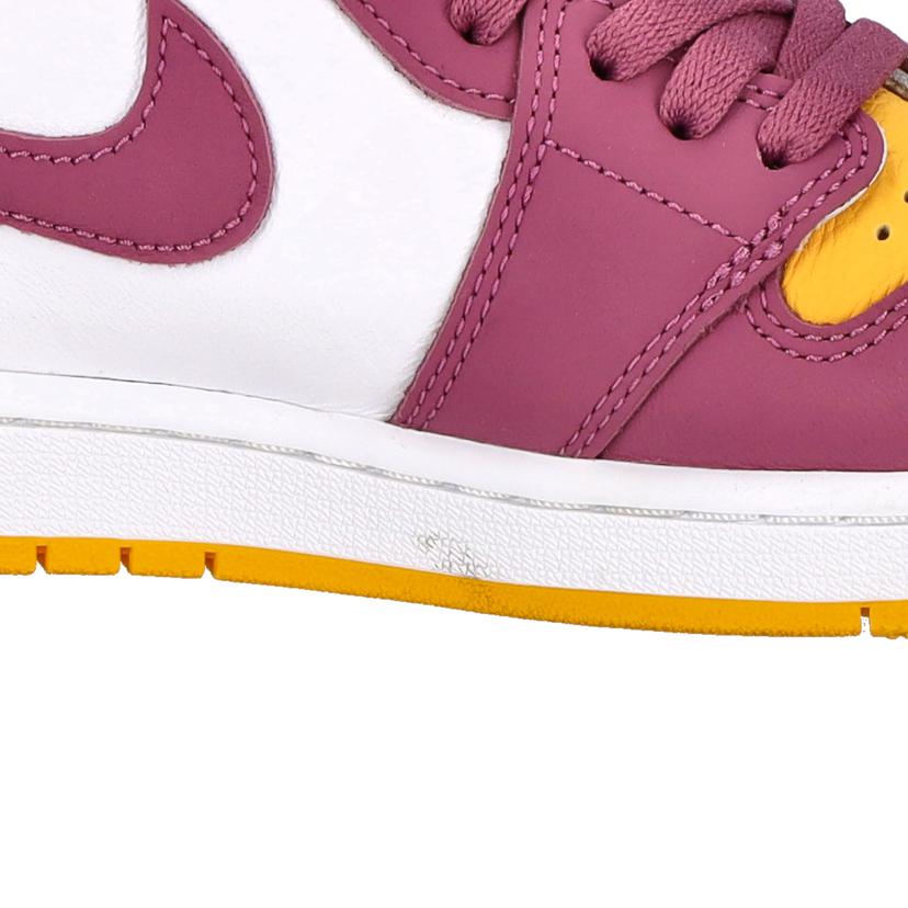 NIKE ナイキ/NIKE　AIR　JORDAN1　HIGH　OG　Brotherhood/555088-706//Aランク/19