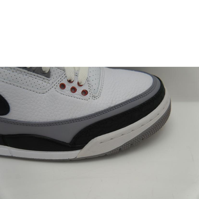 NIKE ナイキ/AIR　JORDAN　3　RETRO　TINKER　NRG/AQ3835 160//Bランク/42