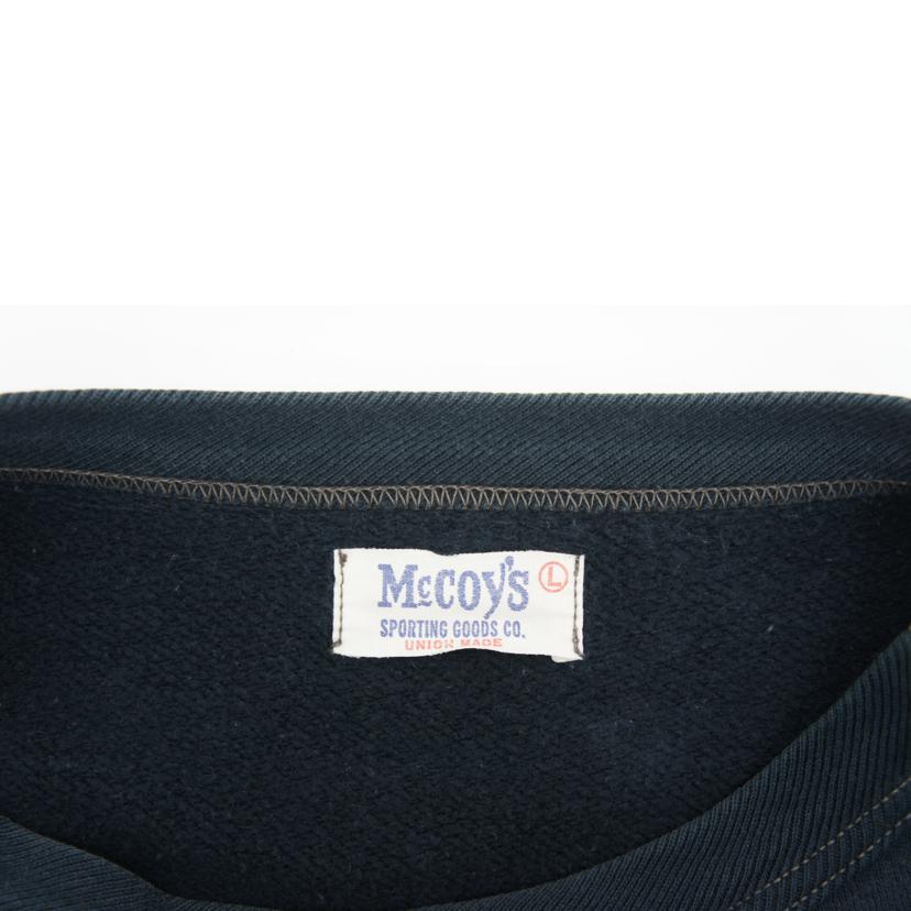 RIAL　McCOY＇S ﾘｱﾙﾏｯｺｲｽﾞ/McCOY＇S　スウェット//Bランク/19