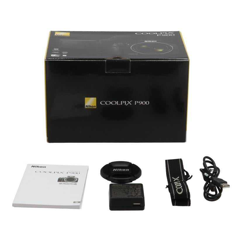 Nikon  ニコン/デジタルカメラ/COOLPIX P900  //2005809/ABランク/78