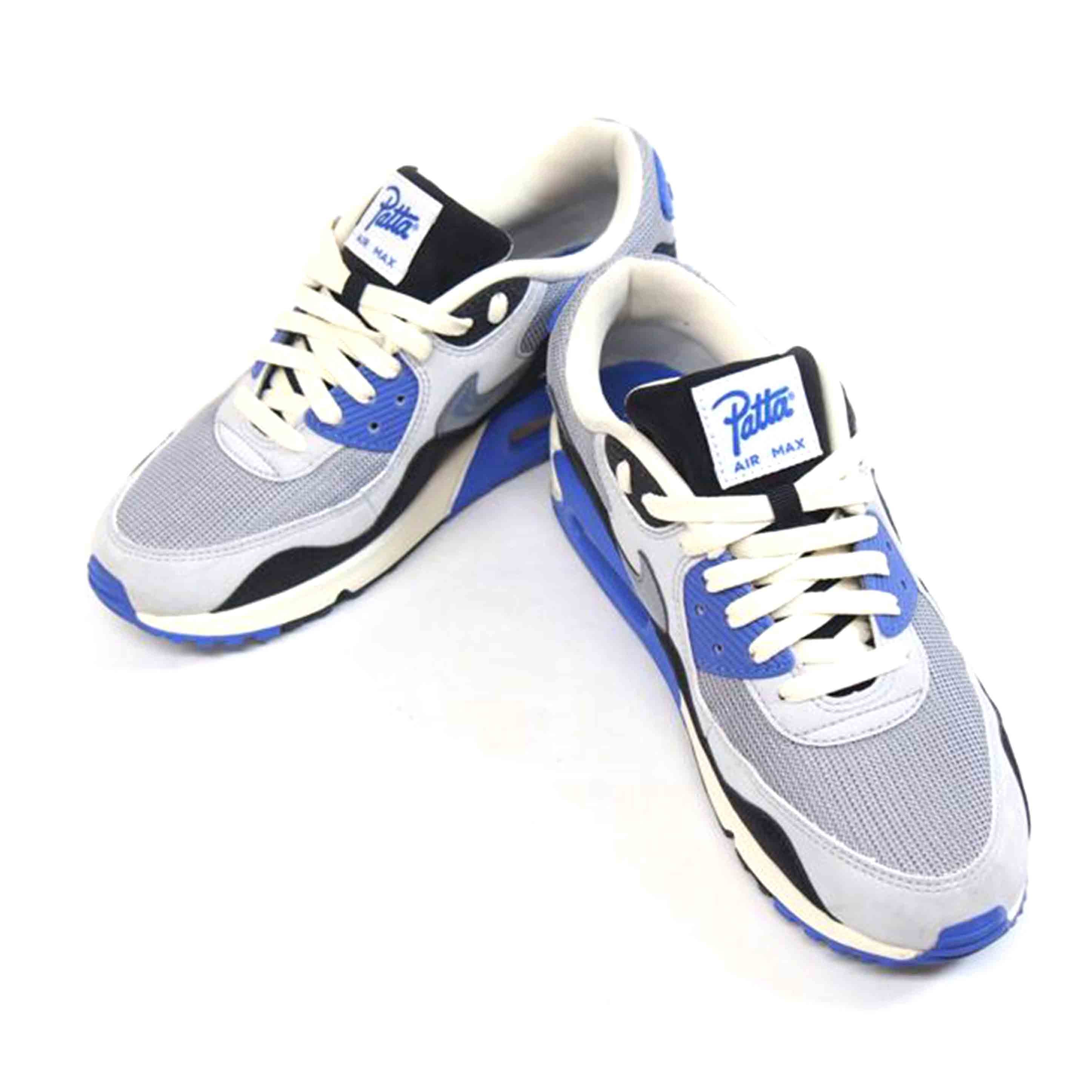 NIKE ナイキ/Patta×NIKE AIR MAX90 SP Wave Sapphire/HF8814-002//Aランク/71