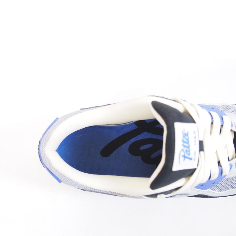 NIKE ナイキ/Patta×NIKE AIR MAX90 SP Wave Sapphire/HF8814-002//Aランク/71