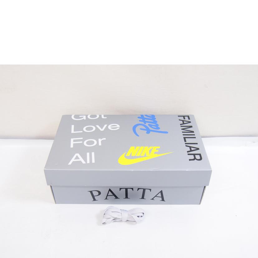 NIKE ナイキ/Patta×NIKE AIR MAX90 SP Wave Sapphire/HF8814-002//Aランク/71