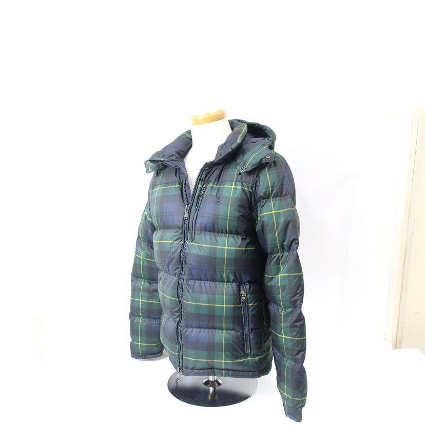 RALPH　LAUREN ラルフローレン/ダウンジャケット　サイズSP　約Mサイズ　タータンチェック//Aランク/65