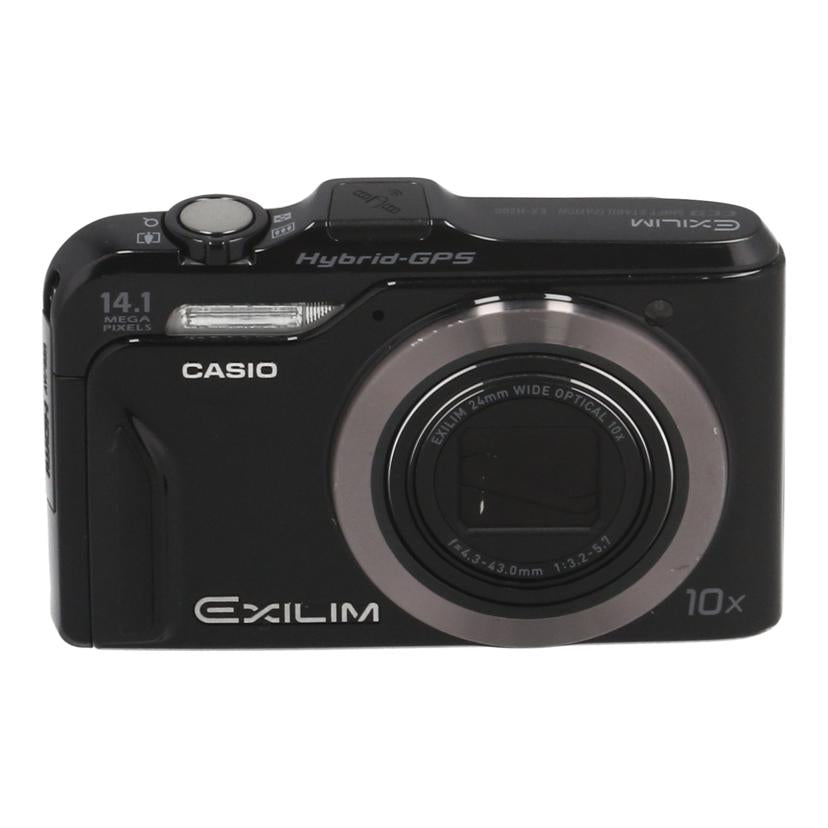 CASIO カシオ　/デジタルカメラ（オールド）／EXILIM　Hi－ZOOM/EX-H20G//11013296A/BCランク/62