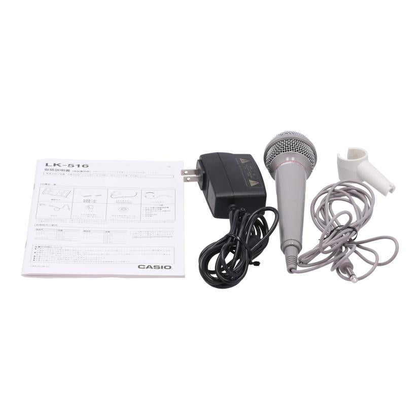 CASIO カシオ　/ポータブルキーボード／Casiotone/LK-516//873BDC19J034594ABB/Bランク/77