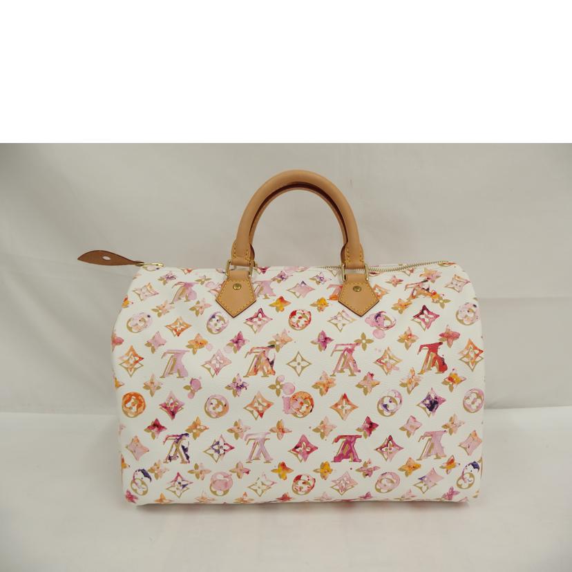 LV ﾙｲ･ｳﾞｨﾄﾝ/スピーディー35／モノグラムウォーターカラー/M95752//SP1***/Aランク/82