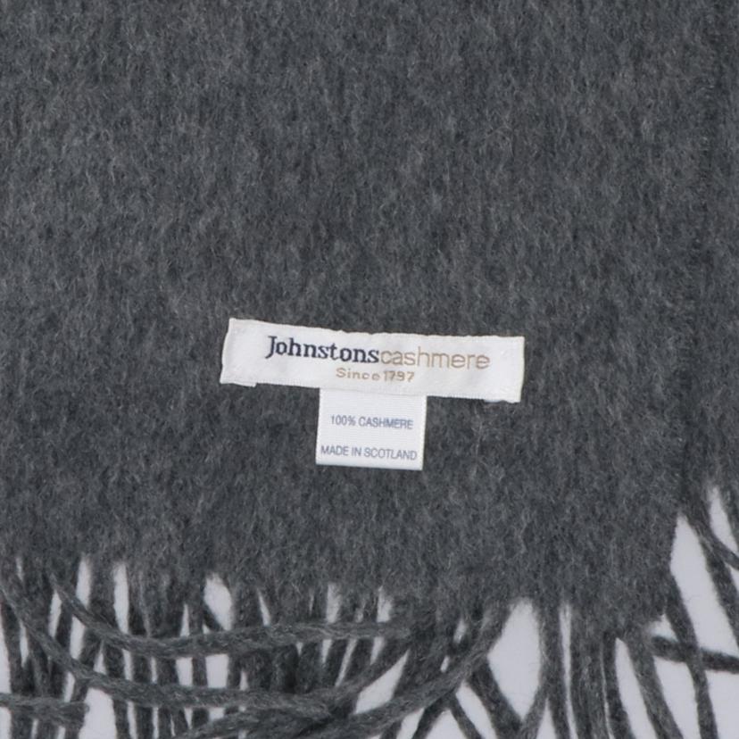 Johnstons ジョンストンズ/カシミヤマフラー//Aランク/09