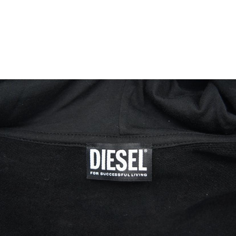 DIESEL ディーゼル/DIESEL／ロゴワンポイントパーカー/A02662//Sランク/81
