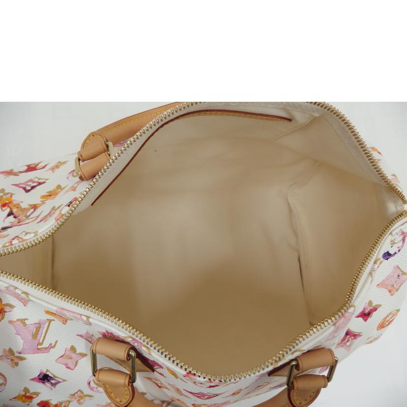 LV ﾙｲ･ｳﾞｨﾄﾝ/スピーディー35／モノグラムウォーターカラー/M95752//SP1***/Aランク/82