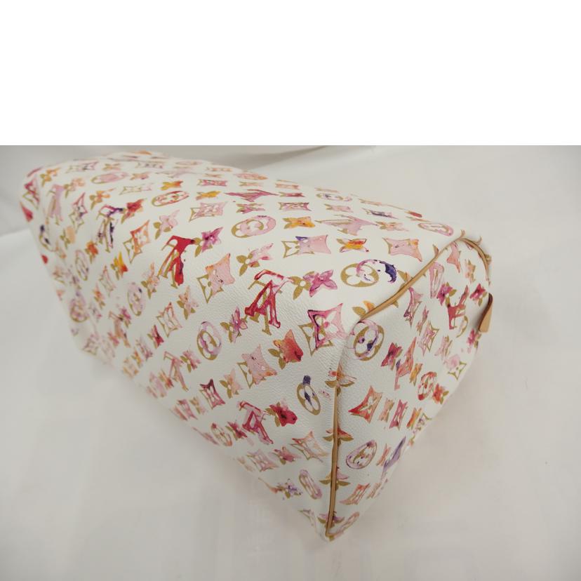 LV ﾙｲ･ｳﾞｨﾄﾝ/スピーディー35／モノグラムウォーターカラー/M95752//SP1***/Aランク/82
