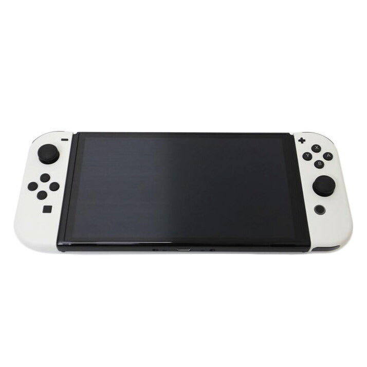 nintendo 任天堂/有機ELモデルスイッチ本体ホワイト/HEG-S-KAAAA//XTJ50499254224/ABランク/88