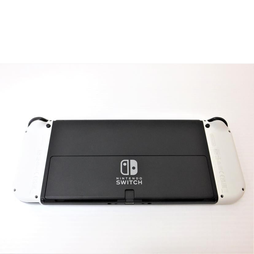 nintendo 任天堂/有機ELモデルスイッチ本体ホワイト/HEG-S-KAAAA//XTJ50499254224/ABランク/88