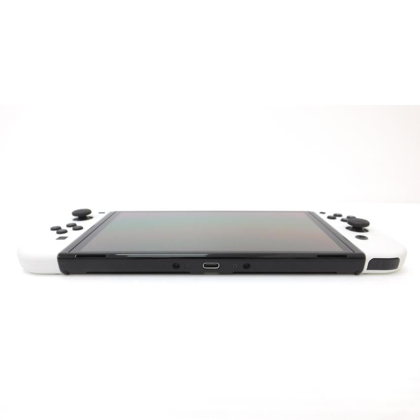 nintendo 任天堂/有機ELモデルスイッチ本体ホワイト/HEG-S-KAAAA//XTJ50499254224/ABランク/88