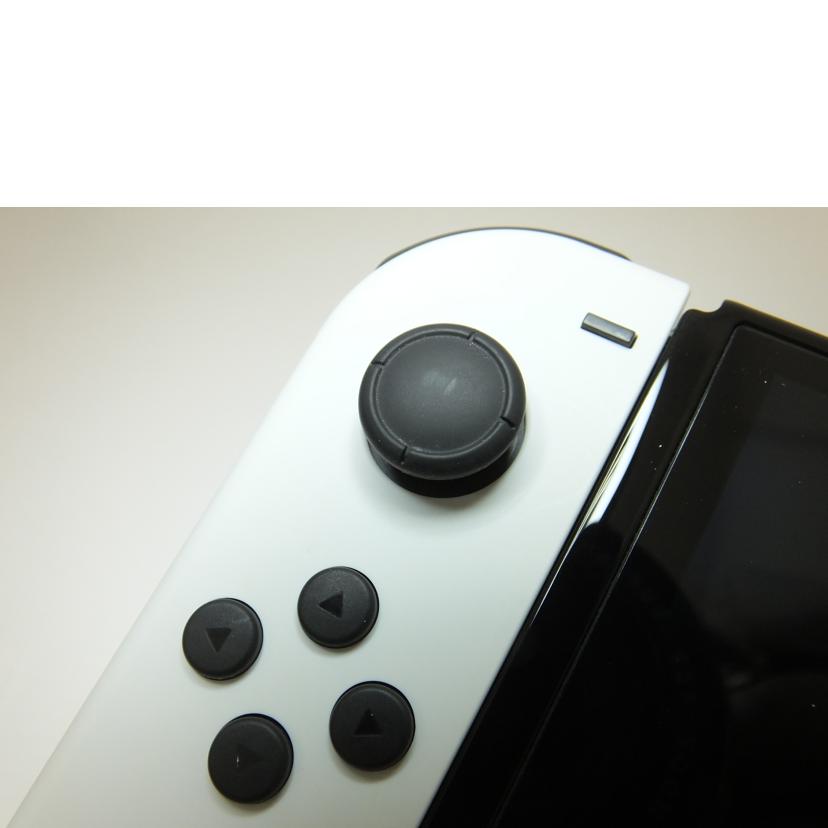 nintendo 任天堂/有機ELモデルスイッチ本体ホワイト/HEG-S-KAAAA//XTJ50499254224/ABランク/88