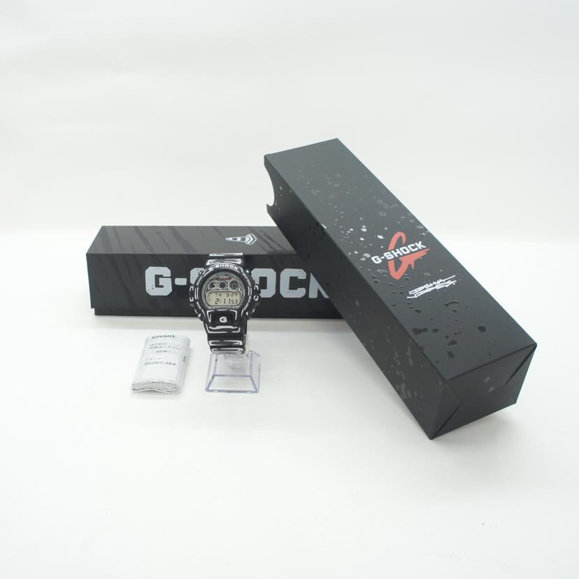 CASIO カシオ/G－SHOCK JoshuaVides コラボモデル/DW6900JV//Aランク/25