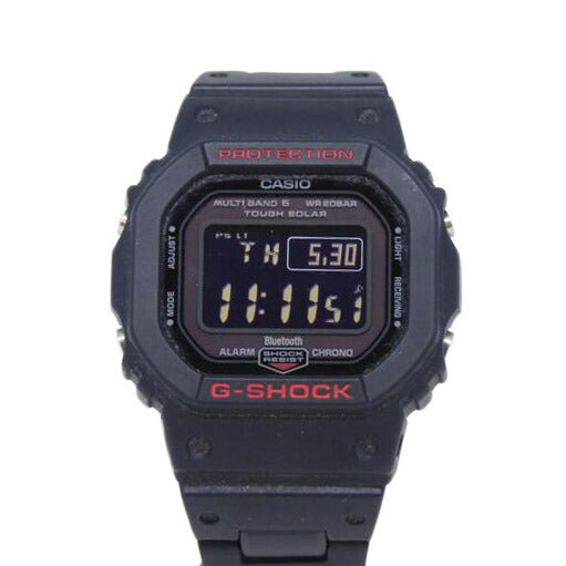 CASIO カシオ/G－SHOCK／電波ソーラー/GW-B5600//346*/Bランク/64