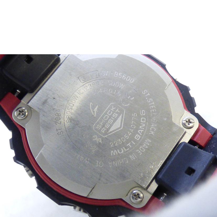 CASIO カシオ/G－SHOCK／電波ソーラー/GW-B5600//346*/Bランク/64