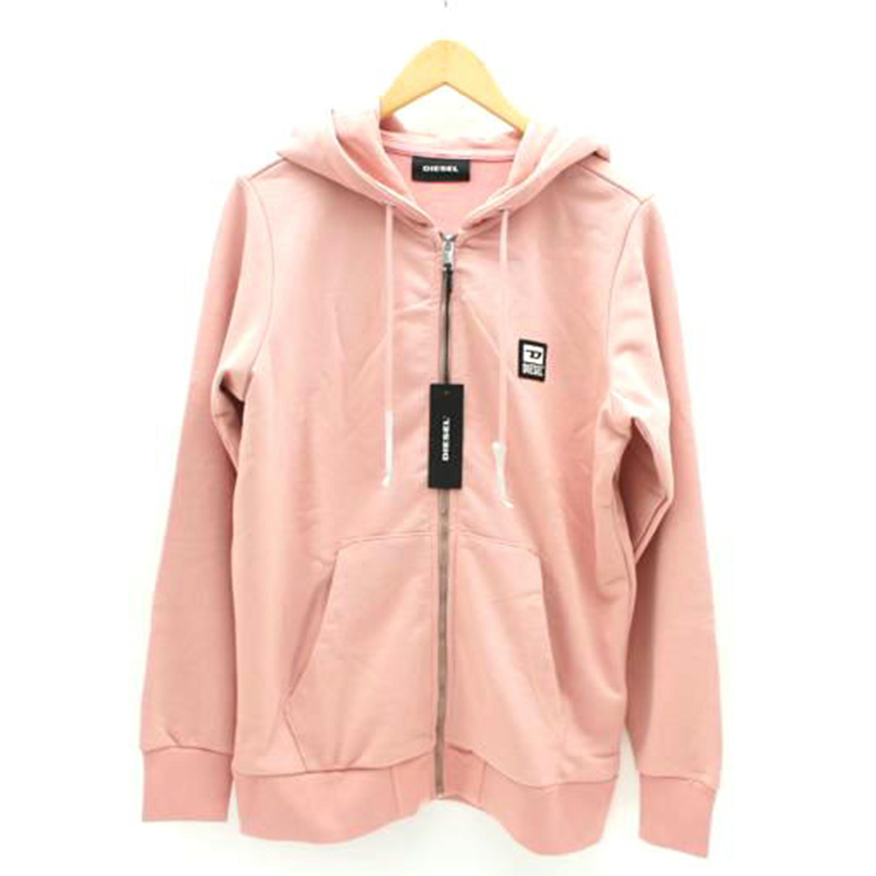 DIESEL ディーゼル/DIESEL　フードジップスウェットシャツ/A00327-OHAYT-390//Sランク/81