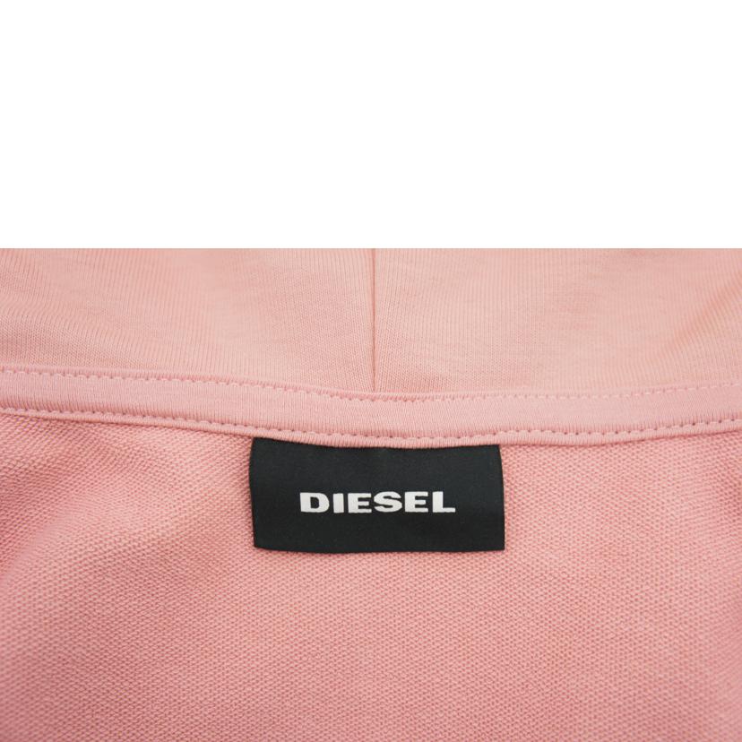 DIESEL ディーゼル/DIESEL　フードジップスウェットシャツ/A00327-OHAYT-390//Sランク/81